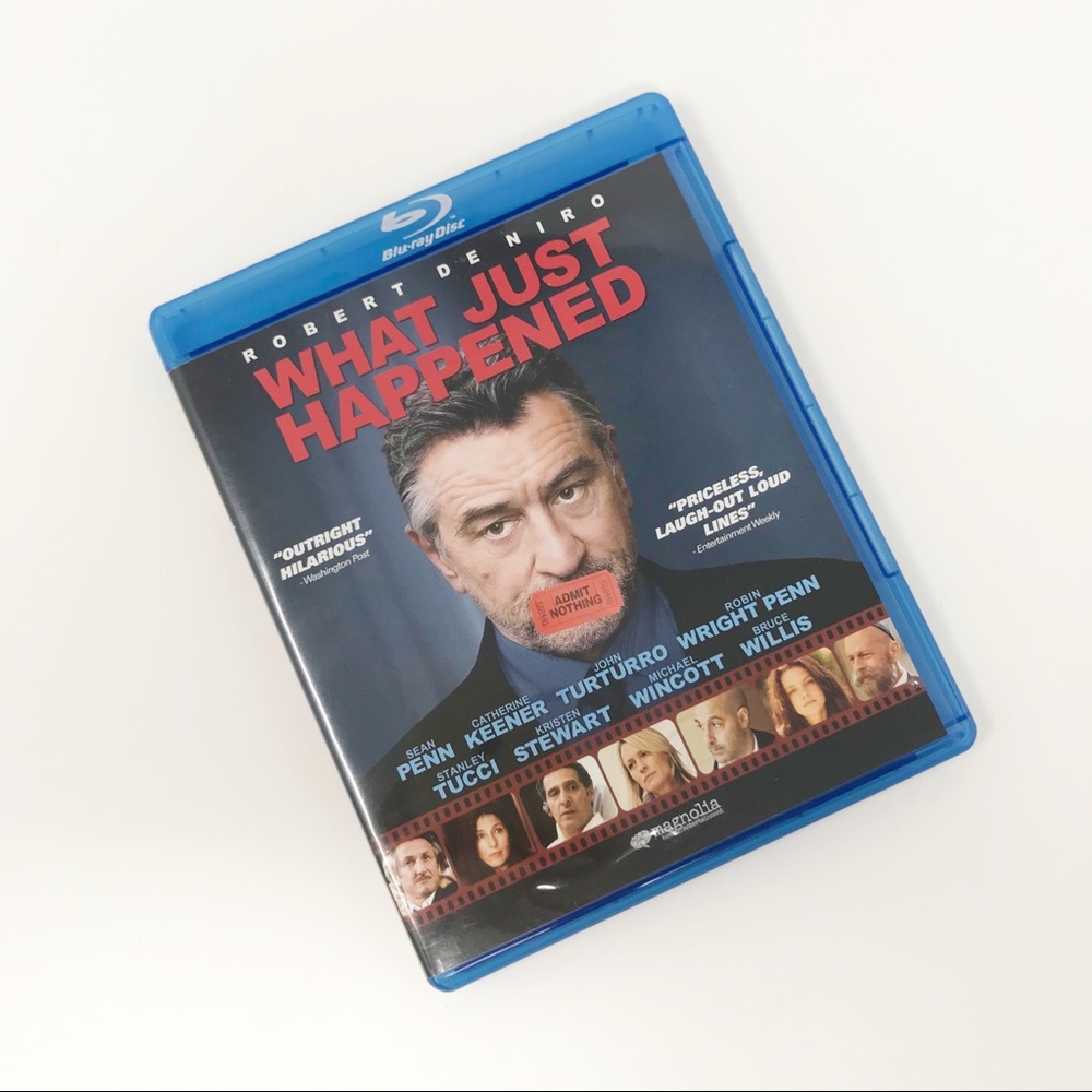 What Just Happened Blu-Ray DVD🌻